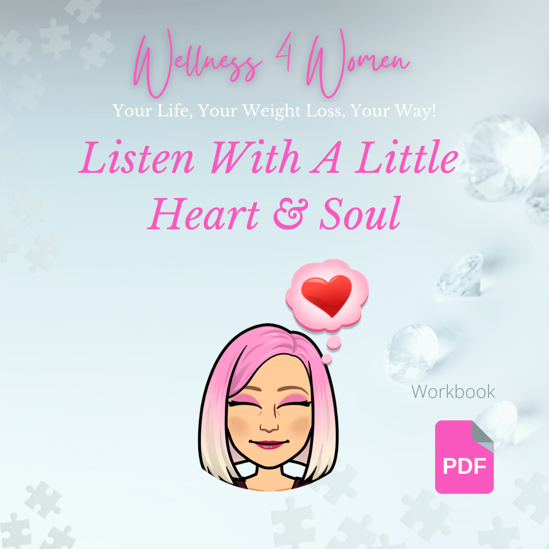 Picture Showing the Listen With A Little Heart & Soul Resource